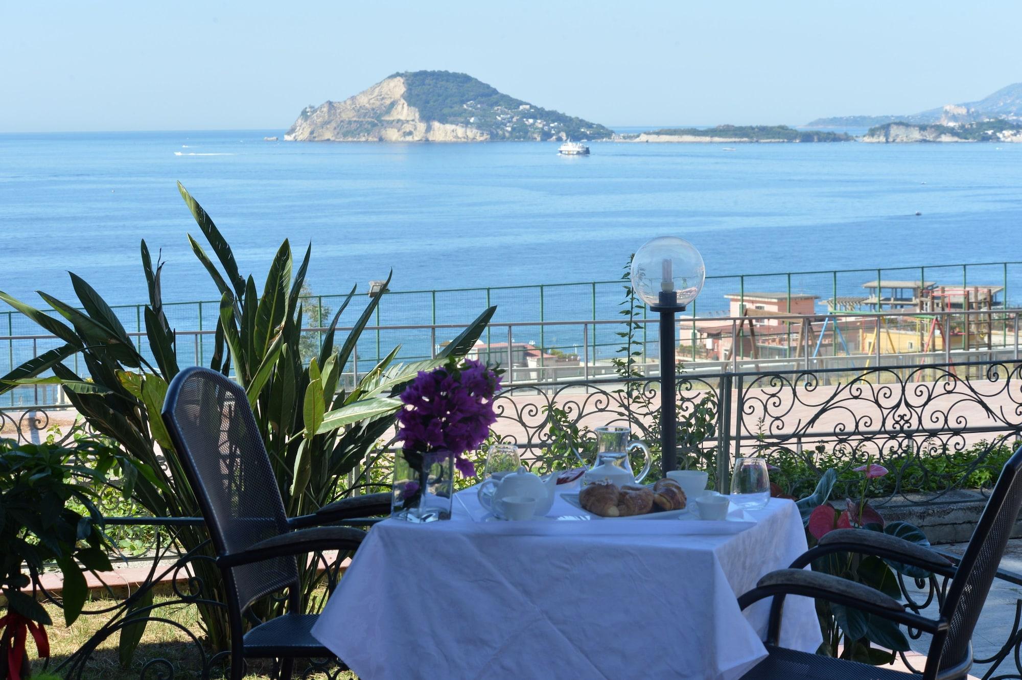 Miramare Residence Pozzuoli Eksteriør billede