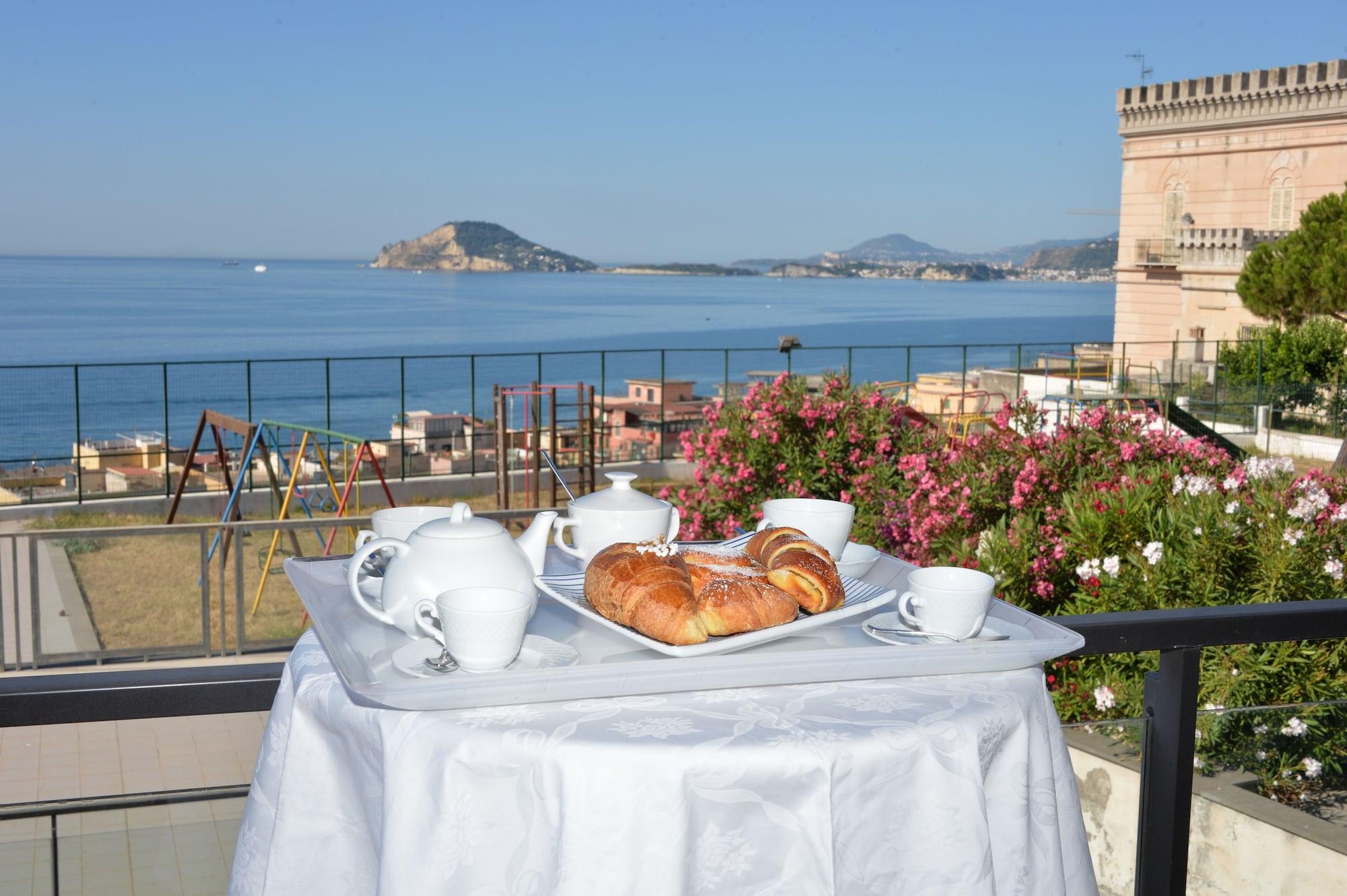Miramare Residence Pozzuoli Eksteriør billede