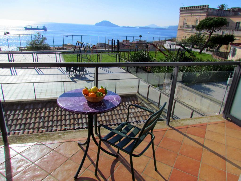 Miramare Residence Pozzuoli Eksteriør billede
